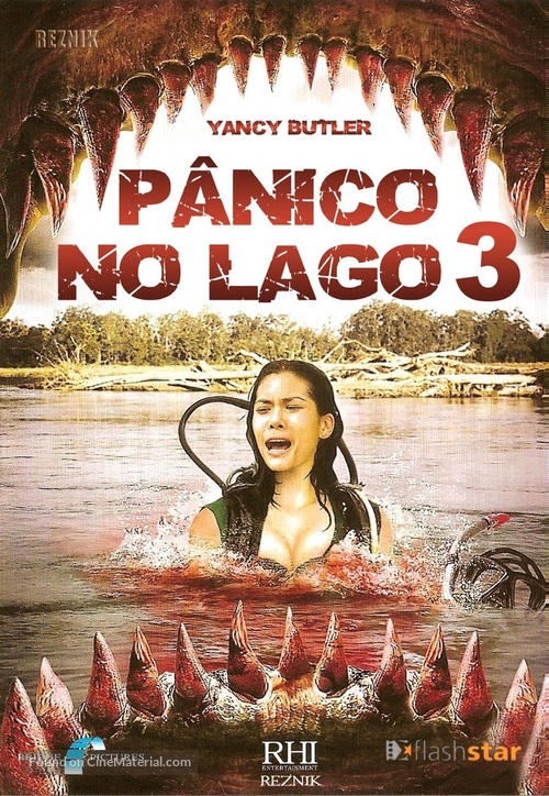 Lake Placid 3 - Brazilian DVD movie cover