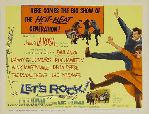 Let&#039;s Rock - Movie Poster