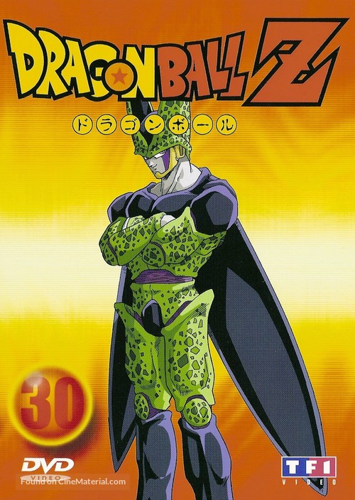 &quot;Dragon Ball Z&quot; - French DVD movie cover