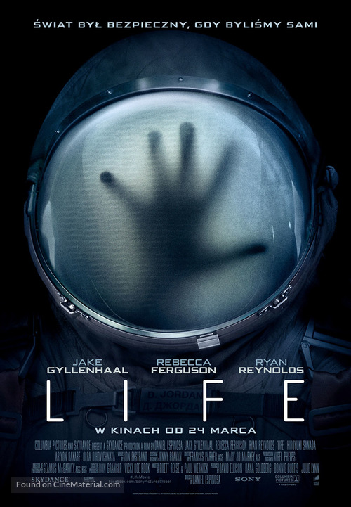 Life - Polish Movie Poster