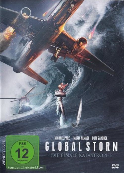 Global Meltdown - German Movie Cover