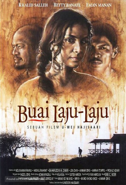 Buai laju-laju - Malaysian poster