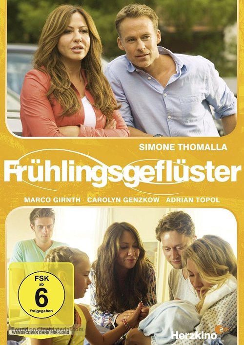 Fr&uuml;hlingsgefl&uuml;ster - German Movie Cover