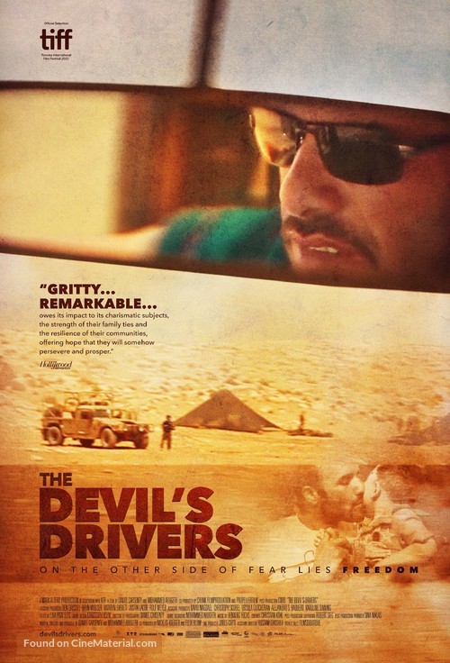 The Devil&#039;s Drivers - International Movie Poster