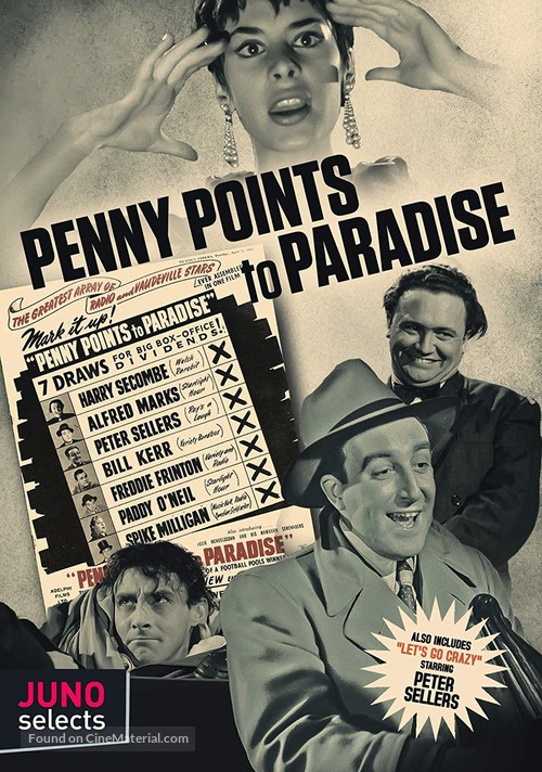 Penny Points to Paradise - British Video on demand movie cover