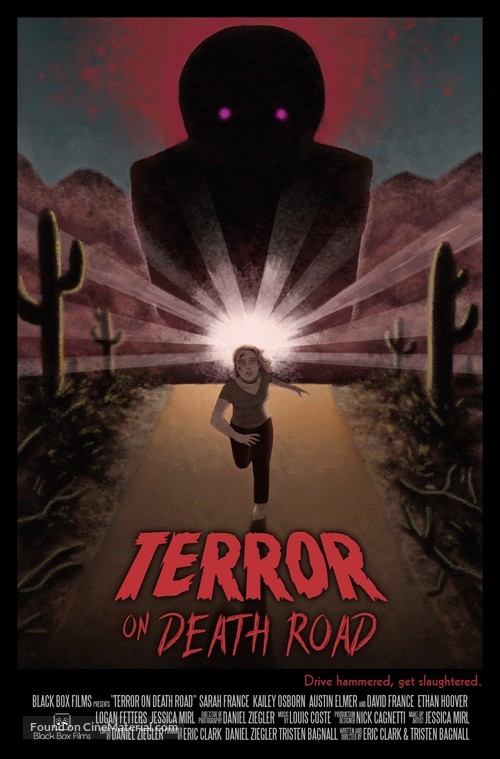 Terror on Death Road - Movie Poster