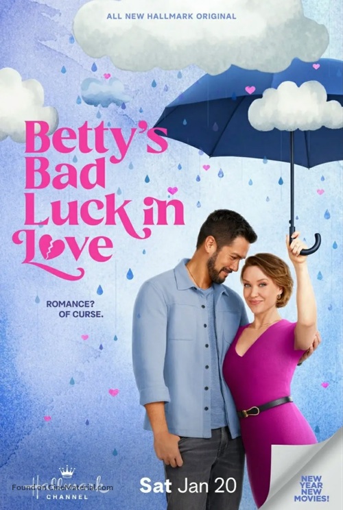 Betty&#039;s Bad Luck in Love - Movie Poster