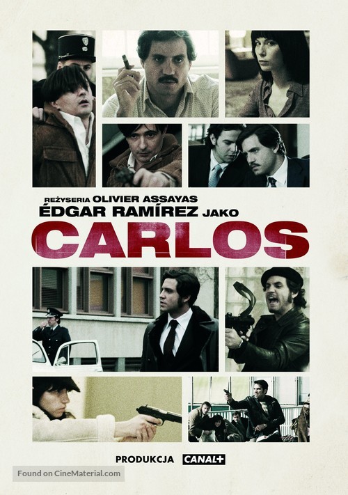Carlos - Polish Movie Poster