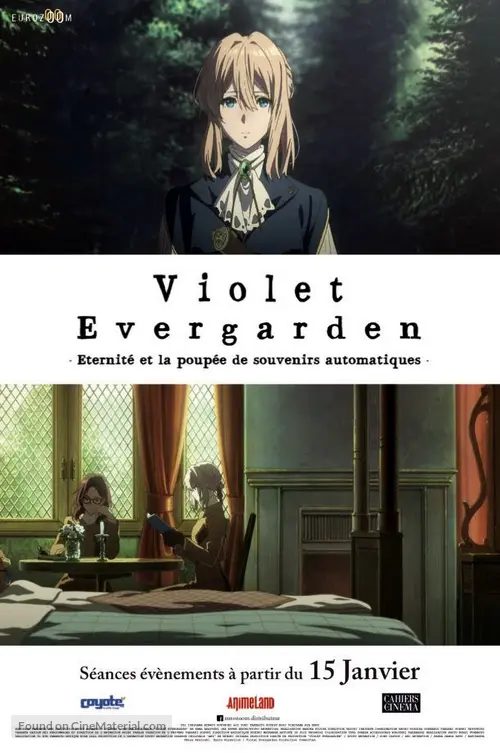Download Violet Evergarden Gaiden Eien To Jidou Shuki Ningyou 2019 HD Wallpaper Violet Evergarden Gaiden Eien To Jidou Shuki Ningyou 2019 Free