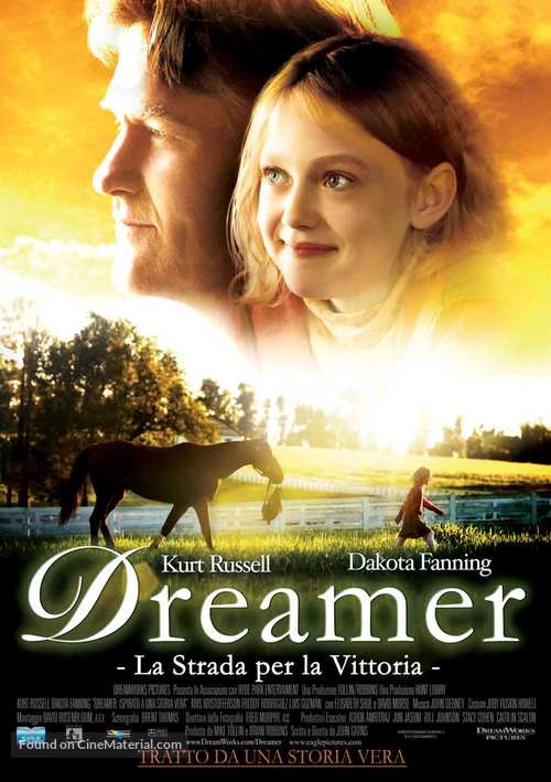 Dreamer: Inspired by a True Story - Italian Movie Poster