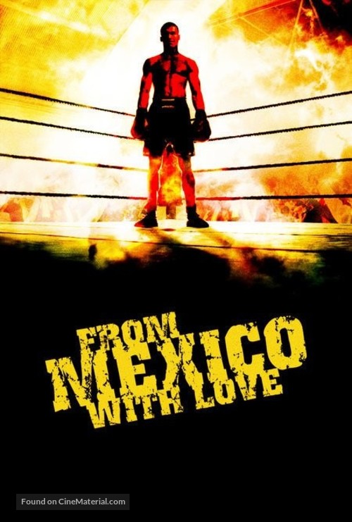 From Mexico with Love - DVD movie cover