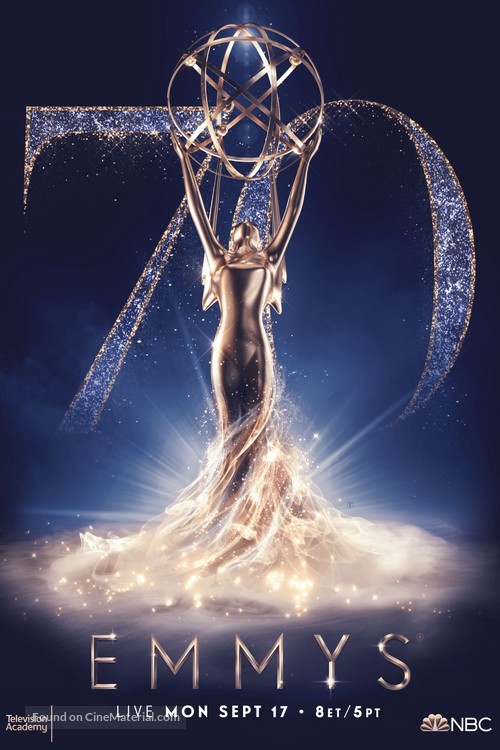 The 70th Primetime Emmy Awards - Movie Poster