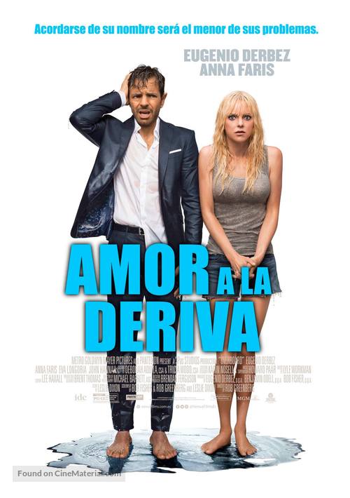 Overboard - Ecuadorian Movie Poster