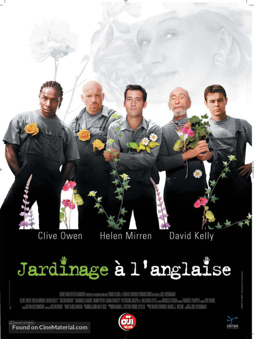 Greenfingers - French Movie Poster