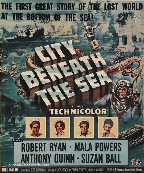 City Beneath the Sea - poster