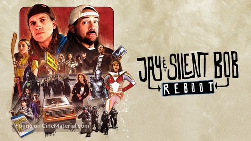Jay and Silent Bob Reboot - Movie Poster