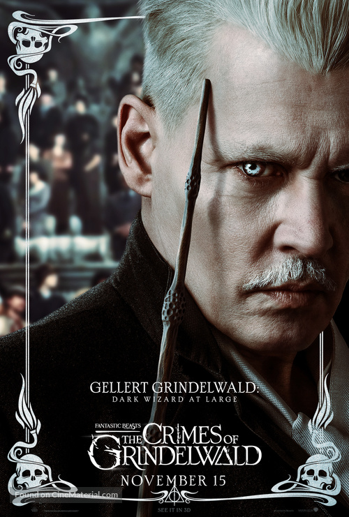 Fantastic Beasts: The Crimes of Grindelwald - Philippine Movie Poster