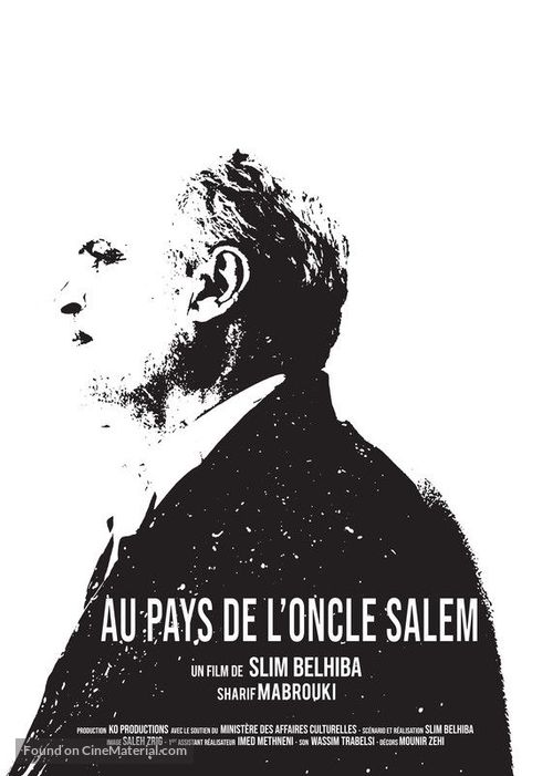 Au pays de l&#039;oncle Salem - French Movie Poster