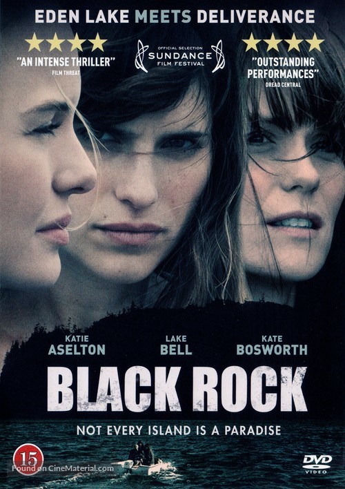Black Rock - Danish DVD movie cover