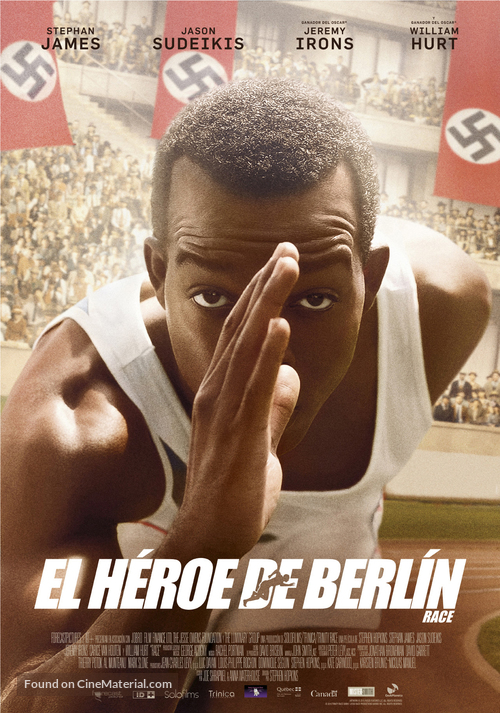 Race - Spanish Movie Poster