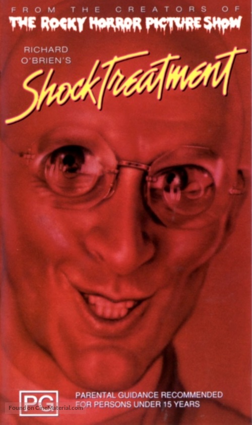 Shock Treatment - Australian DVD movie cover