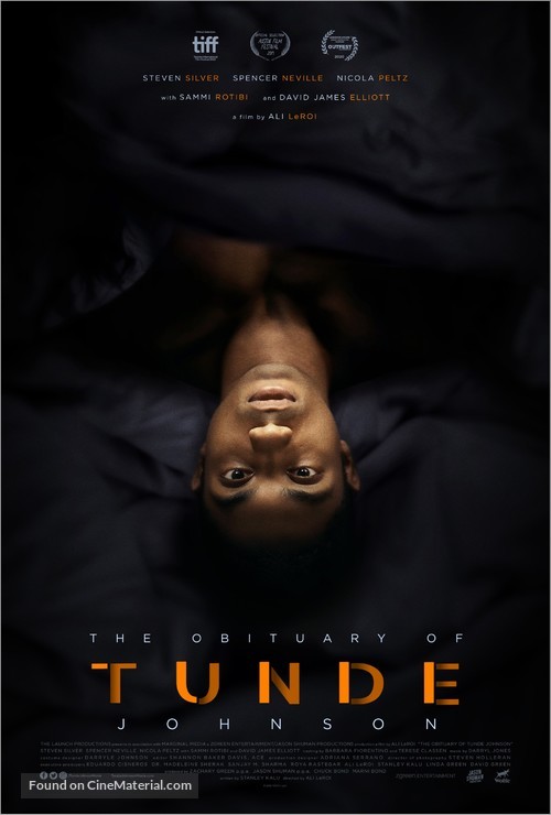 The Obituary of Tunde Johnson - Movie Poster