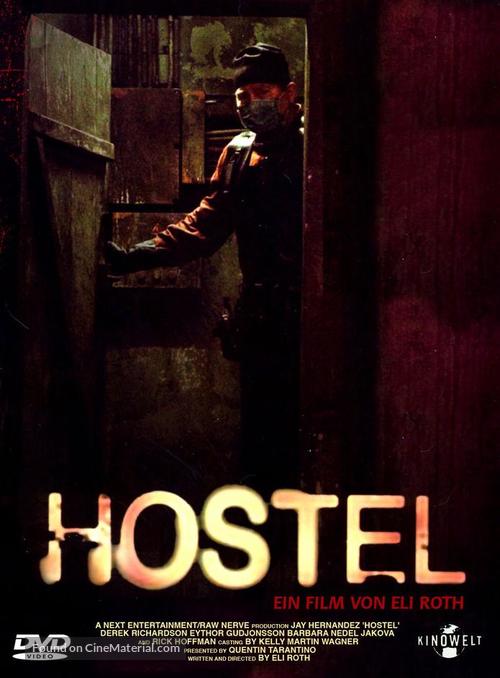 Hostel - German DVD movie cover