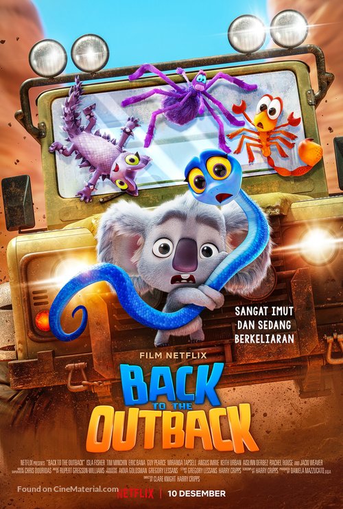 Back to the Outback - Indonesian Movie Poster