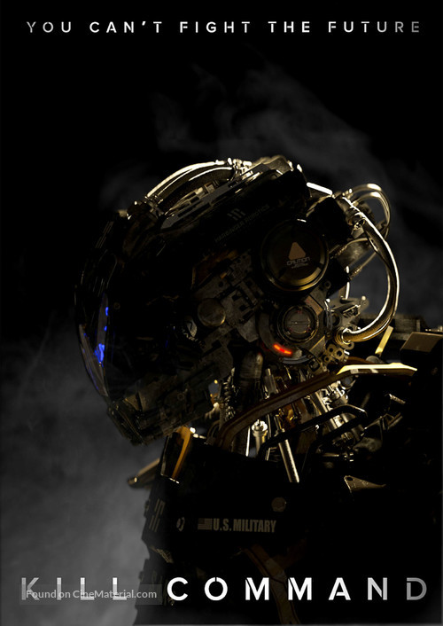 Kill Command - British Movie Poster