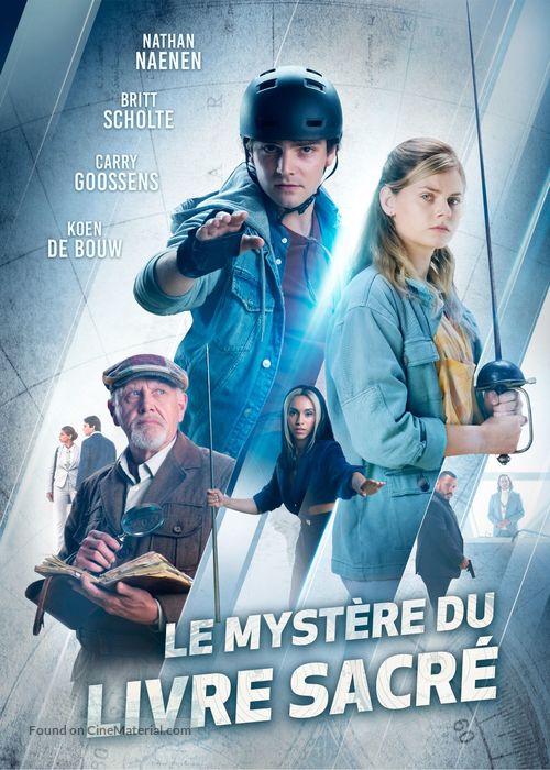 Zeppos Het Mercatorspoor - French Video on demand movie cover