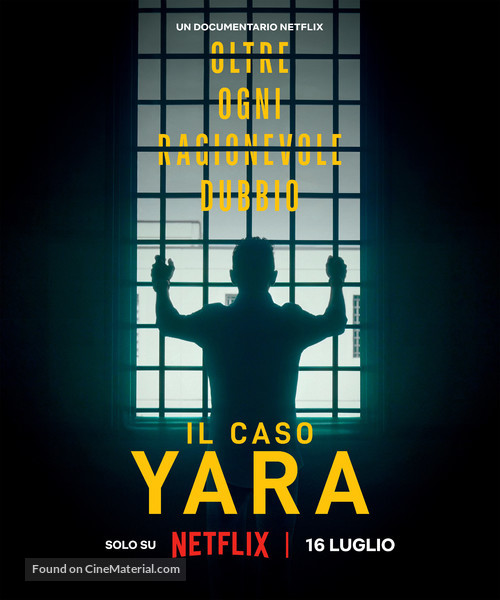 The Yara Gambirasio Case: Beyond Reasonable Doubt - Italian Movie Poster