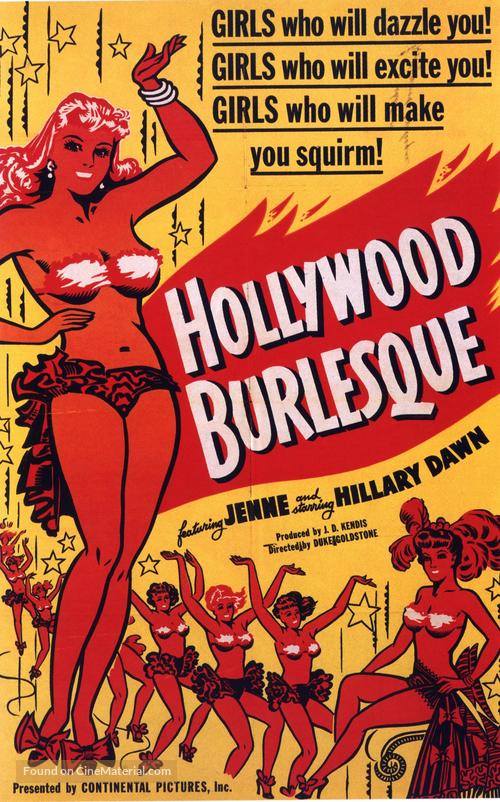 Hollywood Burlesque - Movie Poster