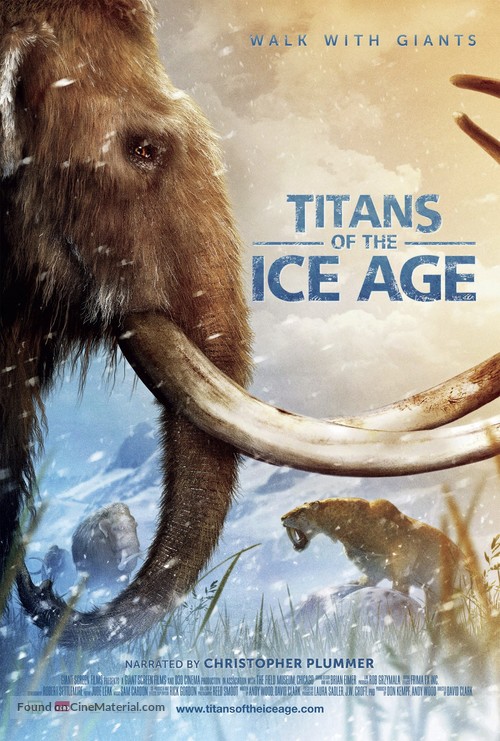 Titans of the Ice Age - Movie Poster