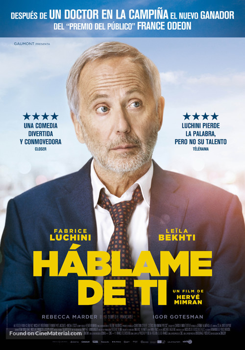 Un homme press&eacute; - Spanish Movie Poster