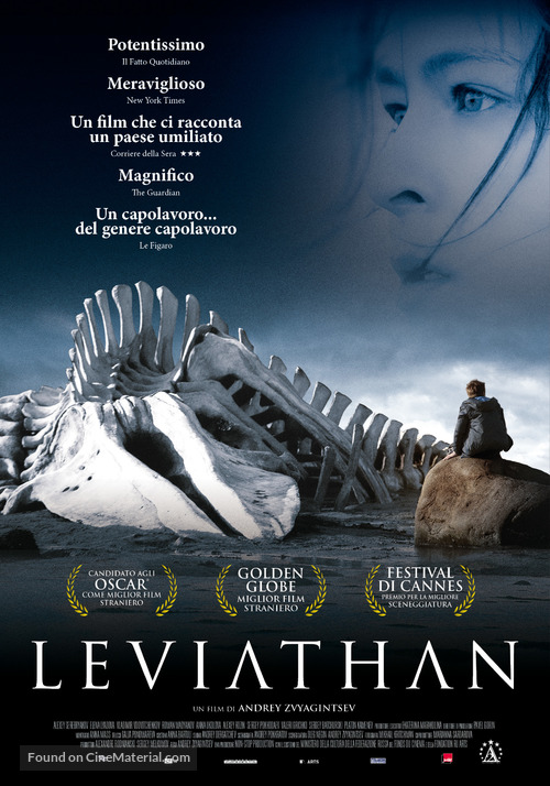 Leviathan - Italian Movie Poster