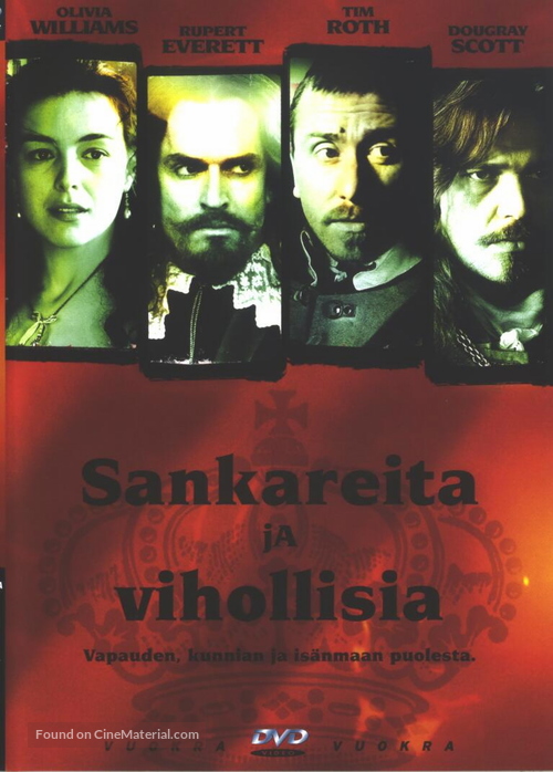 To Kill a King - Finnish poster