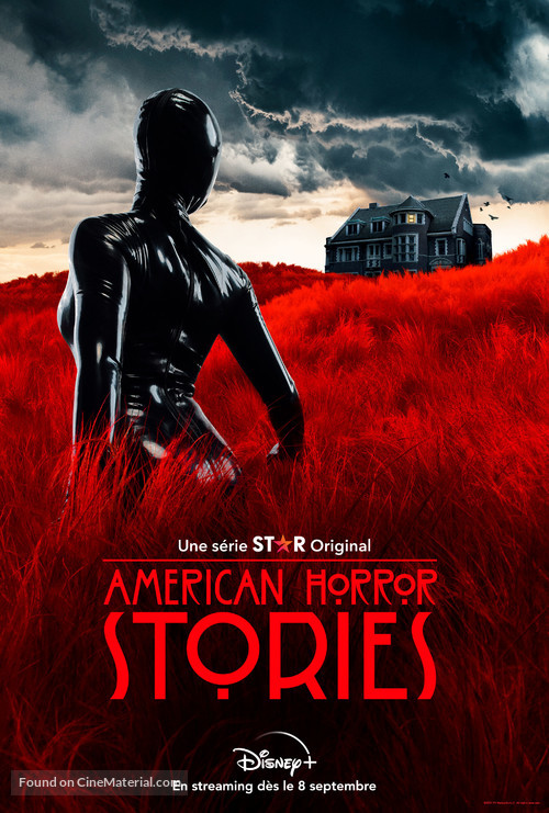 &quot;American Horror Stories&quot; - French Movie Poster