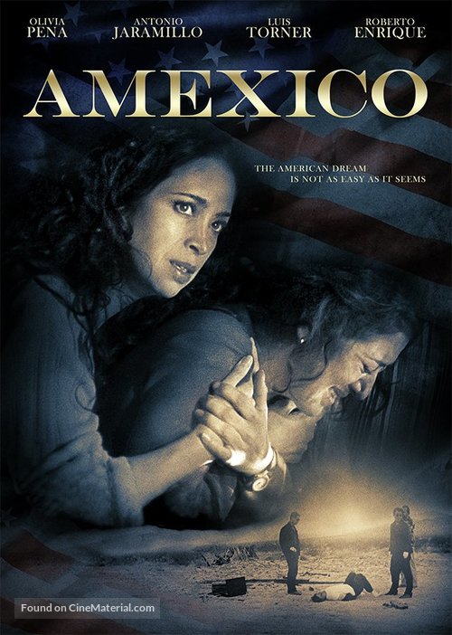 Amexico - DVD movie cover