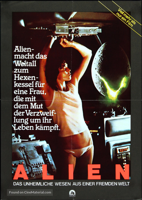 Alien - German Movie Poster