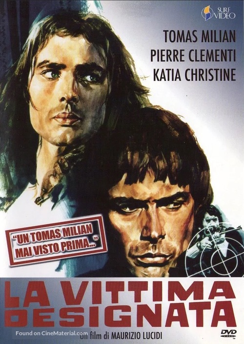 La vittima designata - Italian Movie Cover