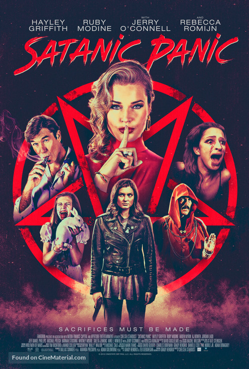 Satanic Panic - Movie Poster