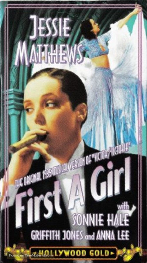 First a Girl - VHS movie cover