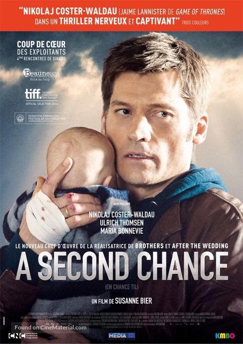 En chance til - French Movie Poster