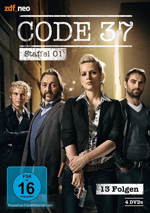 &quot;Code 37&quot; - German DVD movie cover