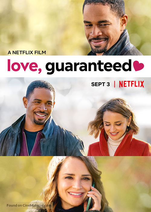 Love, Guaranteed - Movie Poster