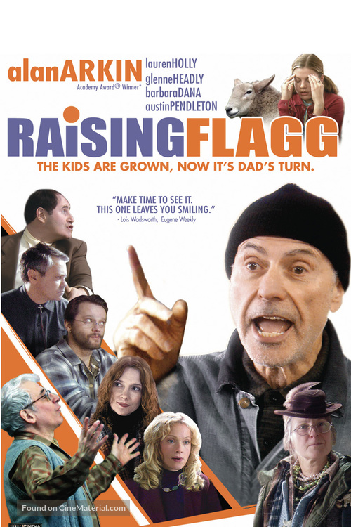 Raising Flagg - DVD movie cover