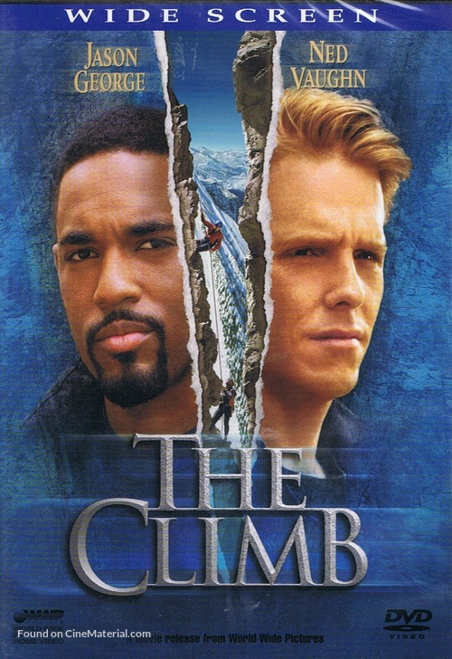 The Climb - DVD movie cover