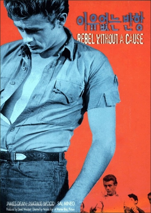Rebel Without a Cause - South Korean Movie Poster