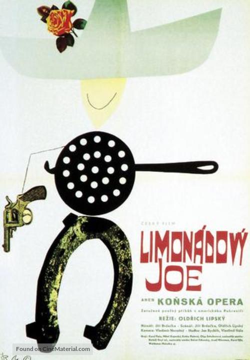 Limon&aacute;dov&yacute; Joe aneb Konsk&aacute; opera - Czech Movie Poster