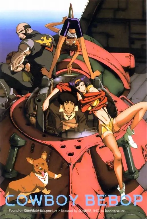 Get Kauboi Bibappu Cowboy Bebop 1998 Japanese Movie Poster For Android Free Wallpaper Kauboi Bibappu Cowboy Bebop 1998 Japanese Movie Poster Desktop Wallpaper Free